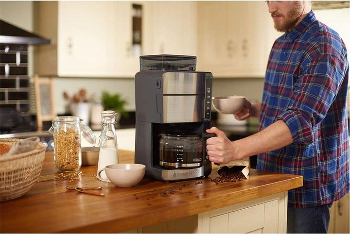 Produktbild Russell Hobbs Grind&Brew Glas-Kaffeemaschine