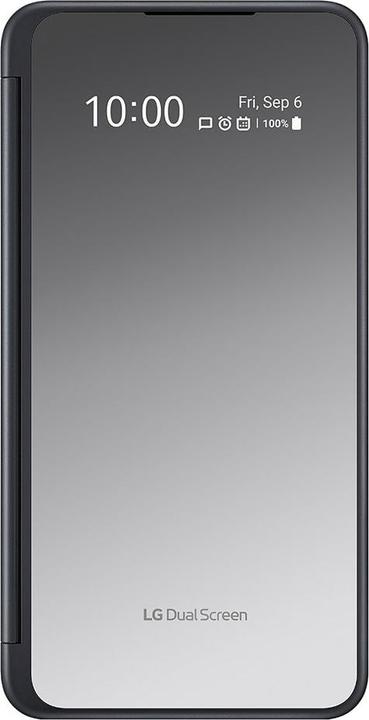 Image du produit LG Double écran G8X (128 Go, Noir, 6.40", Double SIM hybride, 12 Mpx, 4G)
