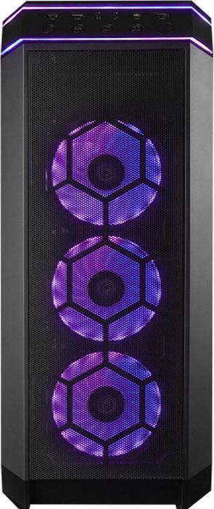 Produktbild Chieftec Geh STALLION III Tempered Glass - Tower - schwarz (mATX, ATX, Mini-ITX)