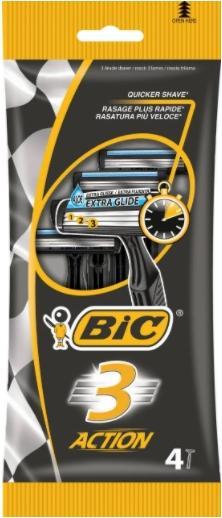 Immagine prodotto Sebamed BIC, rasoio usa e getta con 3 lame, 4 pezzi