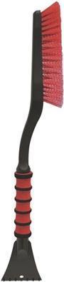 Actual product image Petex Ice scraper w. broom length 66cm soft grip