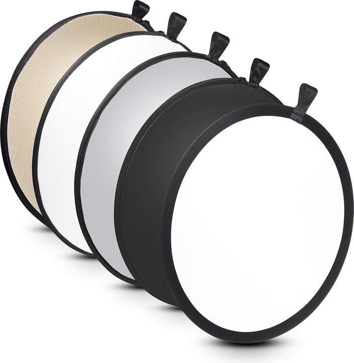 Produktbild Walimex 5in1 Faltreflektor Set (Faltreflektor, 56 cm)
