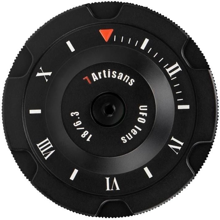 Image du produit 7artisans 18mm F/6.3 MKII - Fujifilm X-Mount (Fujifilm X, APS-C / DX)