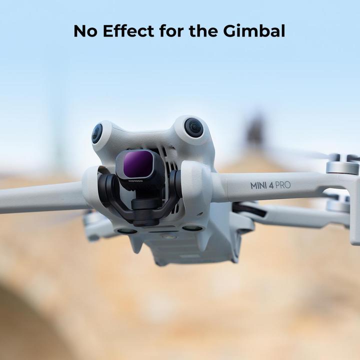 Actual product image K&F Concept Filter ND1000 for DJI Mini 4 Pro (Drone filters, DJI Mini 4 Pro)