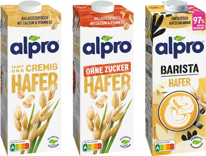 Actual product image Alpro Barista oats (1 x 100 cl)