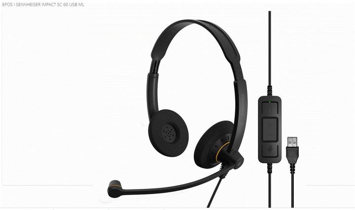 Produktbild EPOS Impact SC 60 ML (Kabelgebunden, USB-A)