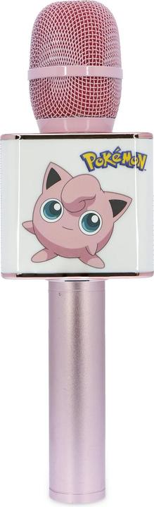 Image du produit OTL Microphone Pokémon Jigglypuff Karaoké Rose