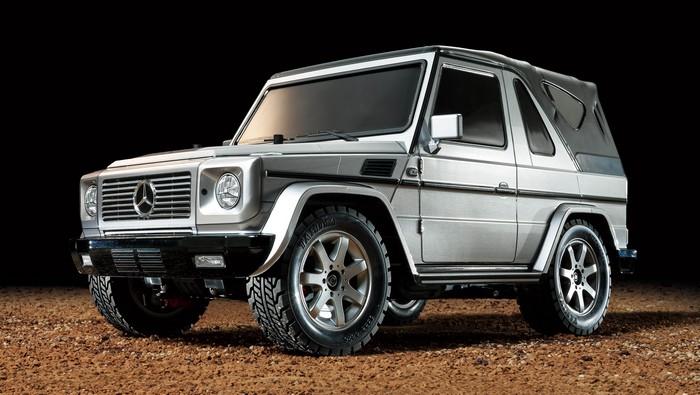 Produktbild Tamiya Scale Crawler Mercedes-Benz G320 Cabrio Bausatz