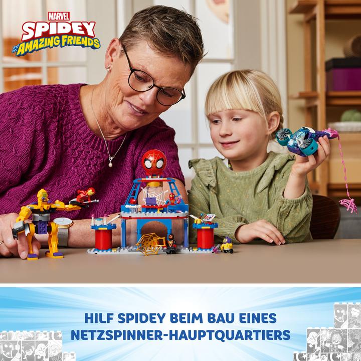 Produktbild LEGO Das Hauptquartier von Spideys Team (10794, LEGO Marvel)