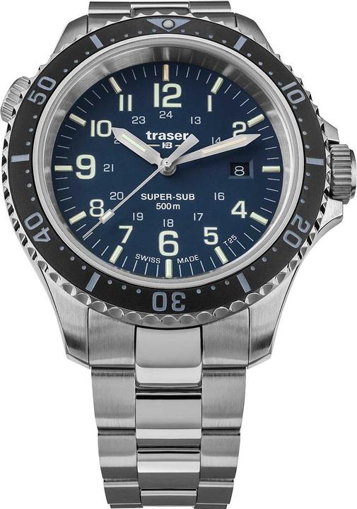 Image du produit Traser P67 SuperSub (Montre de plongée, 46 mm)