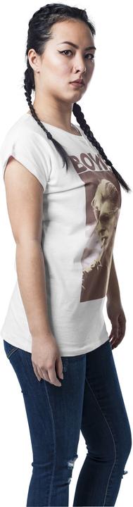 Actual product image Merchcode Ladies David Bowie Tee (XL)