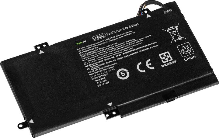 Produktbild GreenCell Laptop Battery for Envy x360 15-W M6-W - 11.4V - 3400mAh (3400 mAh)
