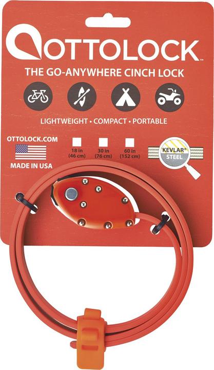 Produktbild Ottolock Original Cinch-Schloss (152 cm)