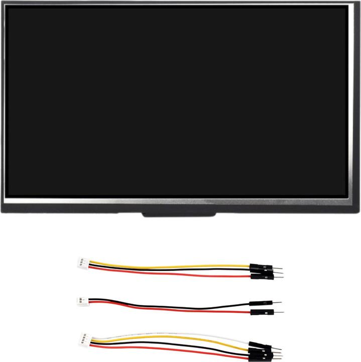 Actual product image WaveShare ESP32-S3 7inch LCD Display Development Board 800x480