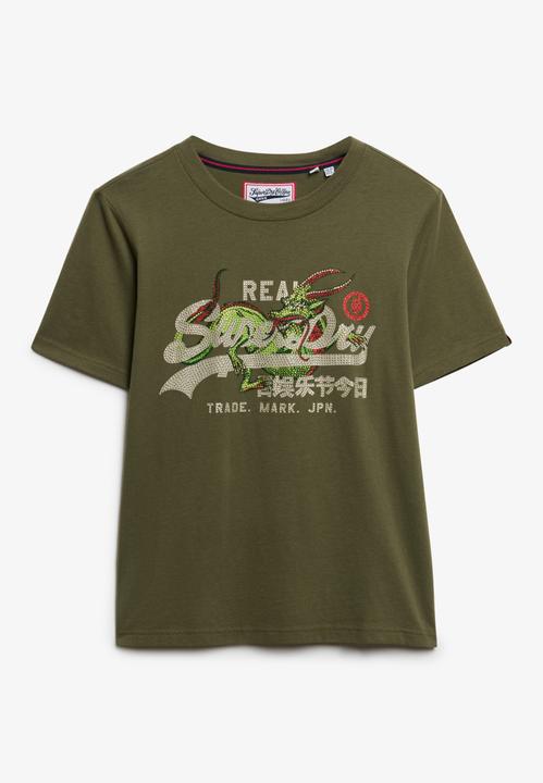 Actual product image Superdry Tokyo Vl Relaxed T Shirt (XS)