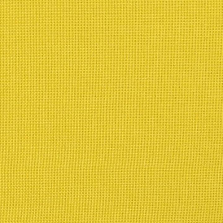 Immagine prodotto VidaXL Sedia da massaggio con poggiapiedi Tessuto giallo chiaro, colore