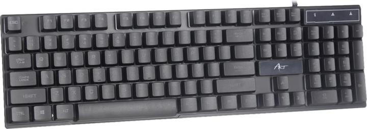 Image du produit Art Clavier rétroéclairé KLART AK-49 AK-49 USB (ING. Int., Filaire)