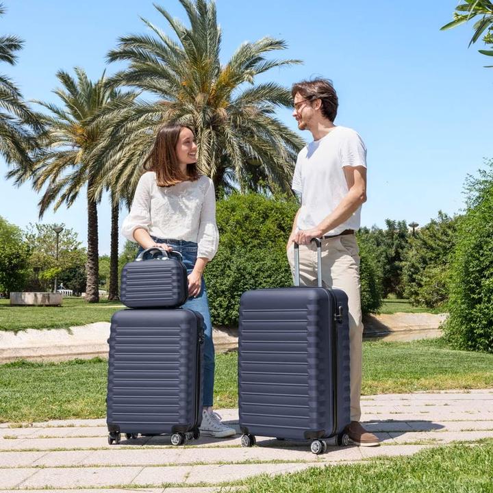 Produktbild Numada Gepäck-Set (78 l, Handgepäck (bis 50l), M (50 - 90l))