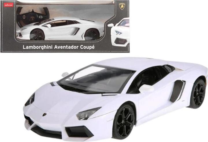 Produktbild Jamara Lamborghini Aventador ferngesteuertes Auto 1:14 weiss