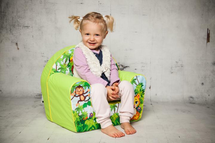 Produktbild Knorrtoys Kindersessel - "Jungle" (Kindersessel)
