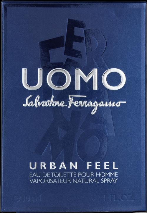 Actual product image Salvatore Ferragamo Uomo Urban Feel (Eau de toilette, 30 ml)