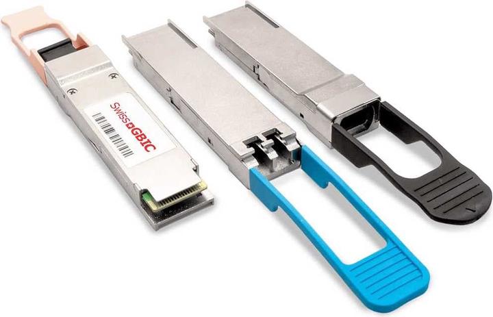 Produktbild SwissGBIC QSFP 100Gb SingleMode 10km QSFP-100G-LR4-S