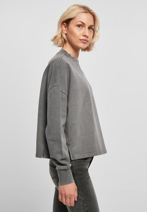 Immagine prodotto Urban Classics Girocollo da donna in spugna pesante tinta in capo - 19387 (XL)