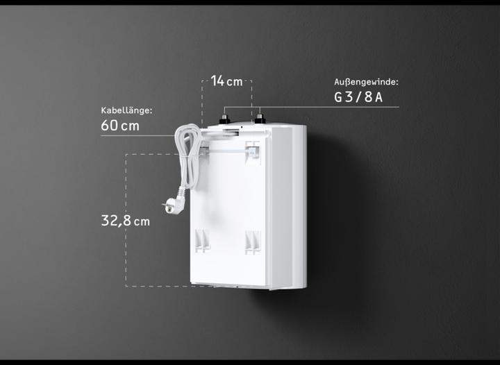 Produktbild Stiebel Eltron druckloser Kleinspeicher SNE 5 t ECO + WSN 10 mit Stecker, LCD, ECO-Funktionen, gradgenau