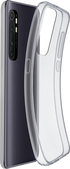 Produktbild Cellularline Fein - Xiaomi Mi Note 10 Lite Ultradünne Transparente Weichgummihülle (Xiaomi Mi Note 10 Lite)