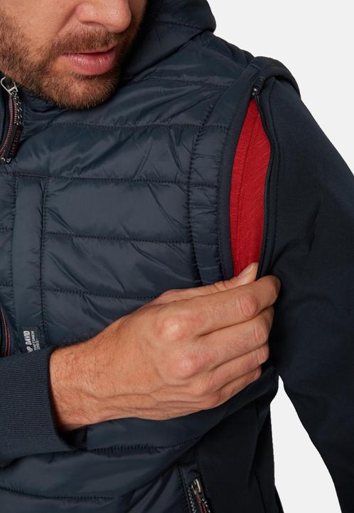 Produktbild Camp David Jacke halb Stepp- und Softshelljacke (M)