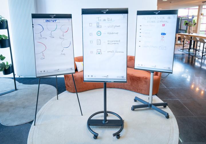 Productafbeelding Legamaster Flipchart SKETCH PRO mobiel