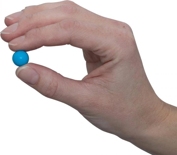 Actual product image Maul Silicone ball magnet neodymium (4 x)