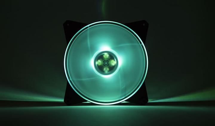Image du produit Cooler Master Ventilateur CM Masterfan Pro 140 AP RGB 3 (140 mm, 3 x)
