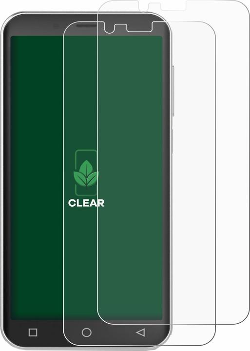 Image du produit ScreenLeaf Film de protection durable Protection d'écran Film clair transparent (2 pièce(s), Emporia Smart 4)