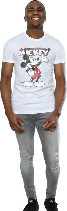 Immagine prodotto Disney Mickey Mouse Presents Maglietta Uomo (L)