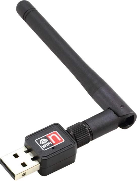 JTI Drahtloser USB-Adapter Mini-USB-WLAN 150M (USB 2.0)