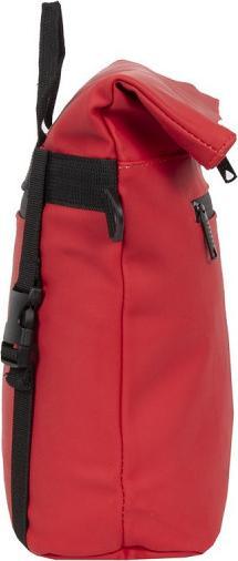 Bike Splash - Flapover Cross + Handle Bag Red (Gepäckträgertasche)