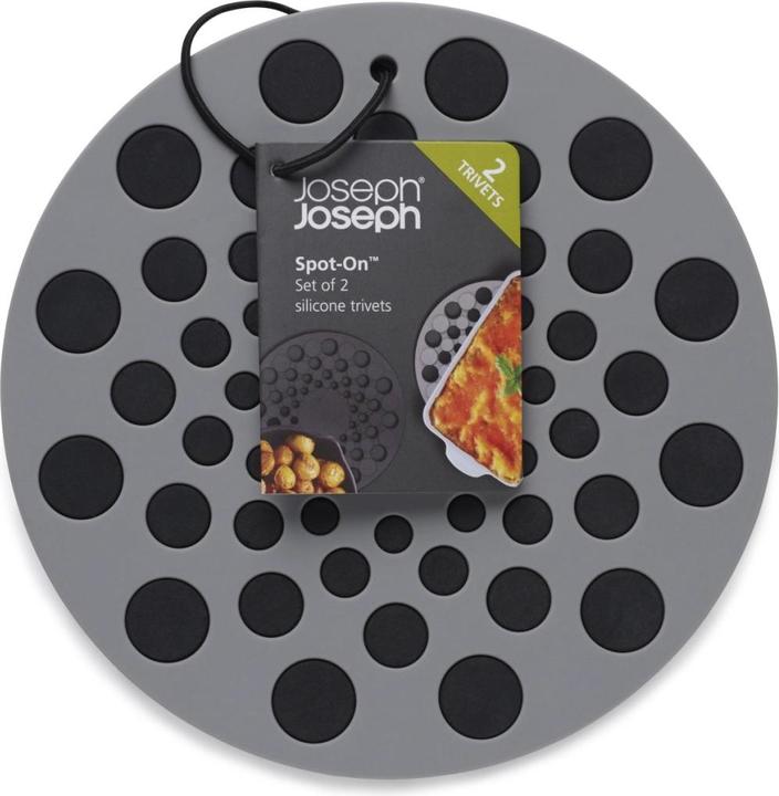 Productafbeelding Joseph Joseph Spot-On siliconen onderzetter (2 x, Pan onderzetter)