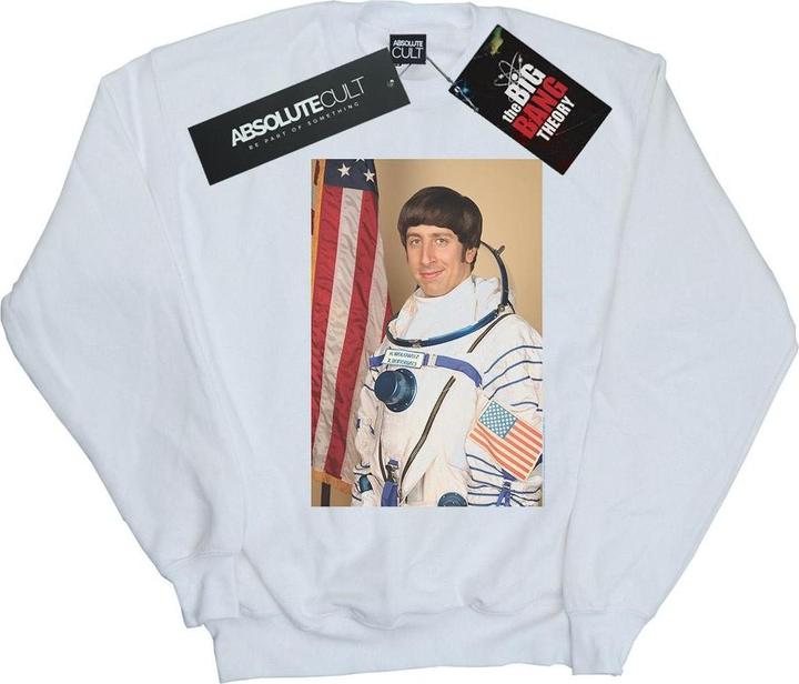 Dam Howard Wolowitz Rocket Man Sweatshirt aus Baumwolle