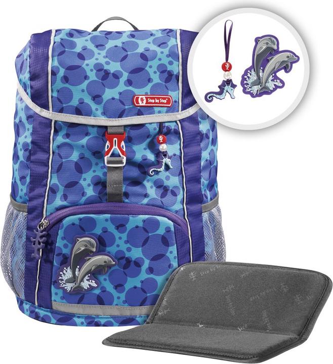 Actual product image Step by Step Happy Dolphins 3-piece