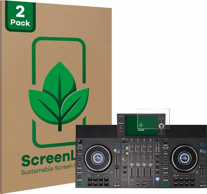 Produktbild ScreenLeaf Schutzfolie nachhaltiger Displayschutz Displayschutzfolie Folie Klar Transparent