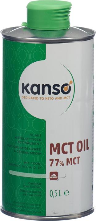 Produktbild Schär KANSO MCT Öl 77% (500 ml)