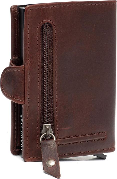 Immagine prodotto The Chesterfield Brand Porta carte di credito Lagos con protezione RFID in pelle 6,5 cm