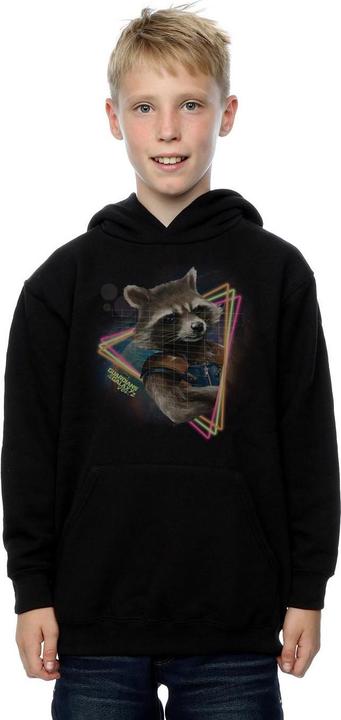 Produktbild Guardians Of The Galaxy Neon Rocket Kapuzenpullover Jungen (140, 146)