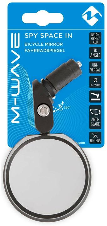 Actual product image M-Wave Bicycle Mirror Spy Space In