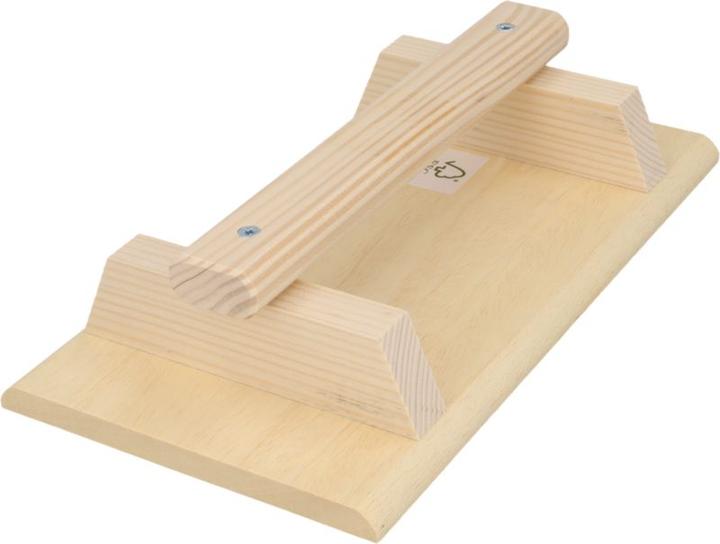 X-Tec Grating disc rectangular wood (15.30 cm)