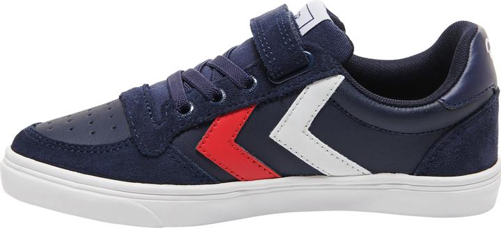 hummel Slimmer Stadil Leather Low Jr (32)