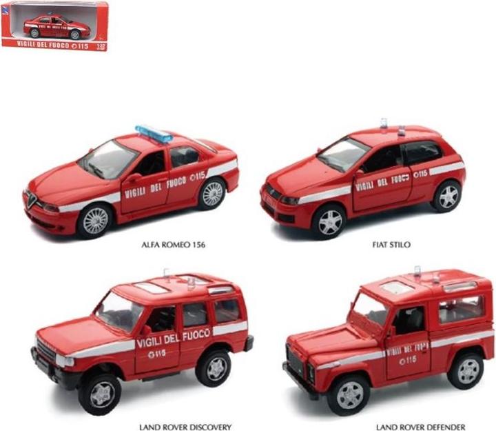 Produktbild New Ray Feuerwehrautos (assortiert - 1 Stück)