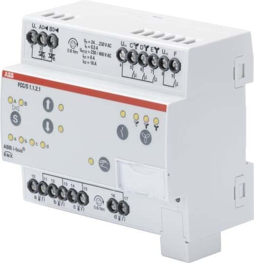 Image du produit ABB Actionneur de ventilo-convecteur (Actionneur de chauffage)
