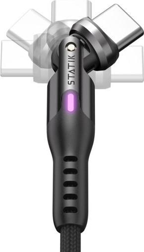 Actual product image Statik 5in1 Ladekabel (2 m, USB 3.0)